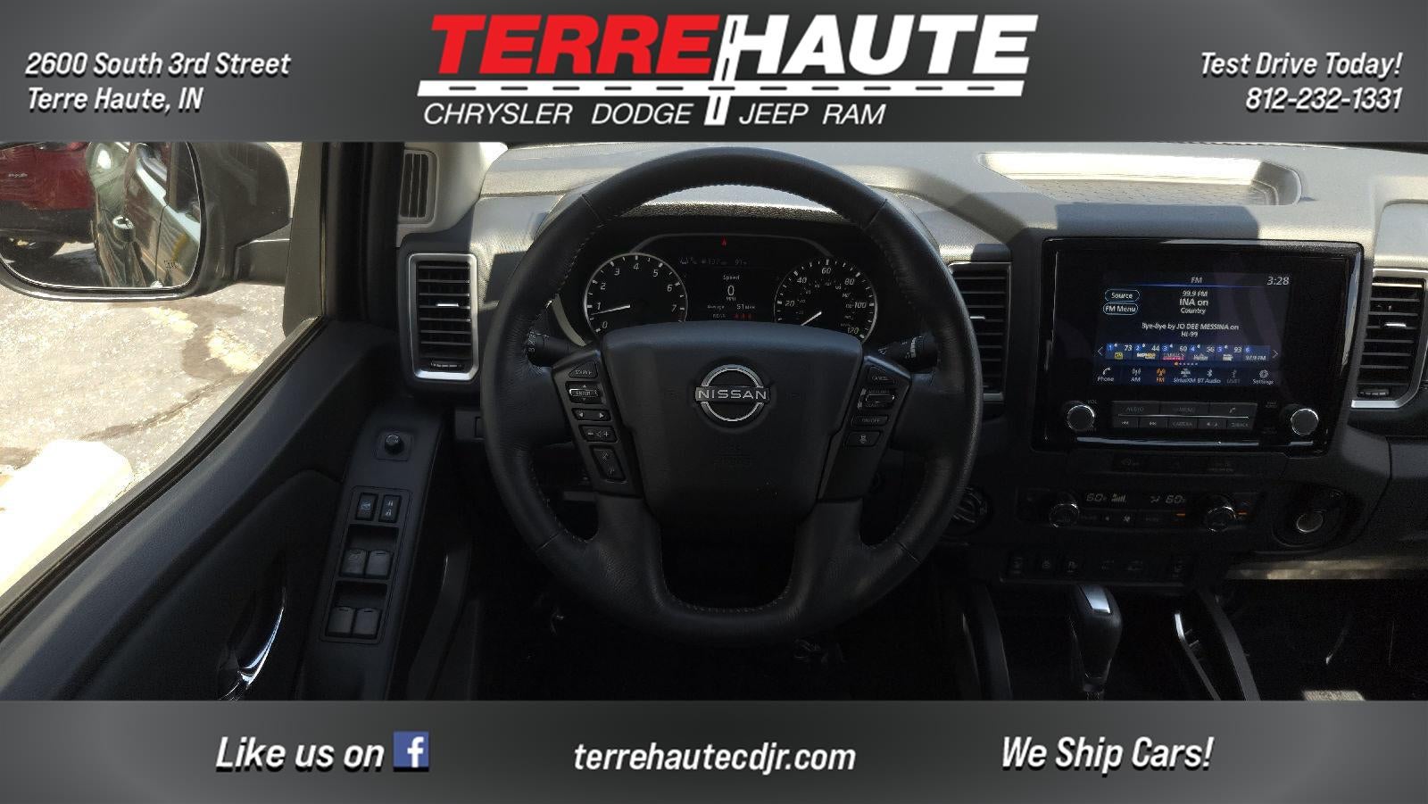 2024 Nissan Frontier SV