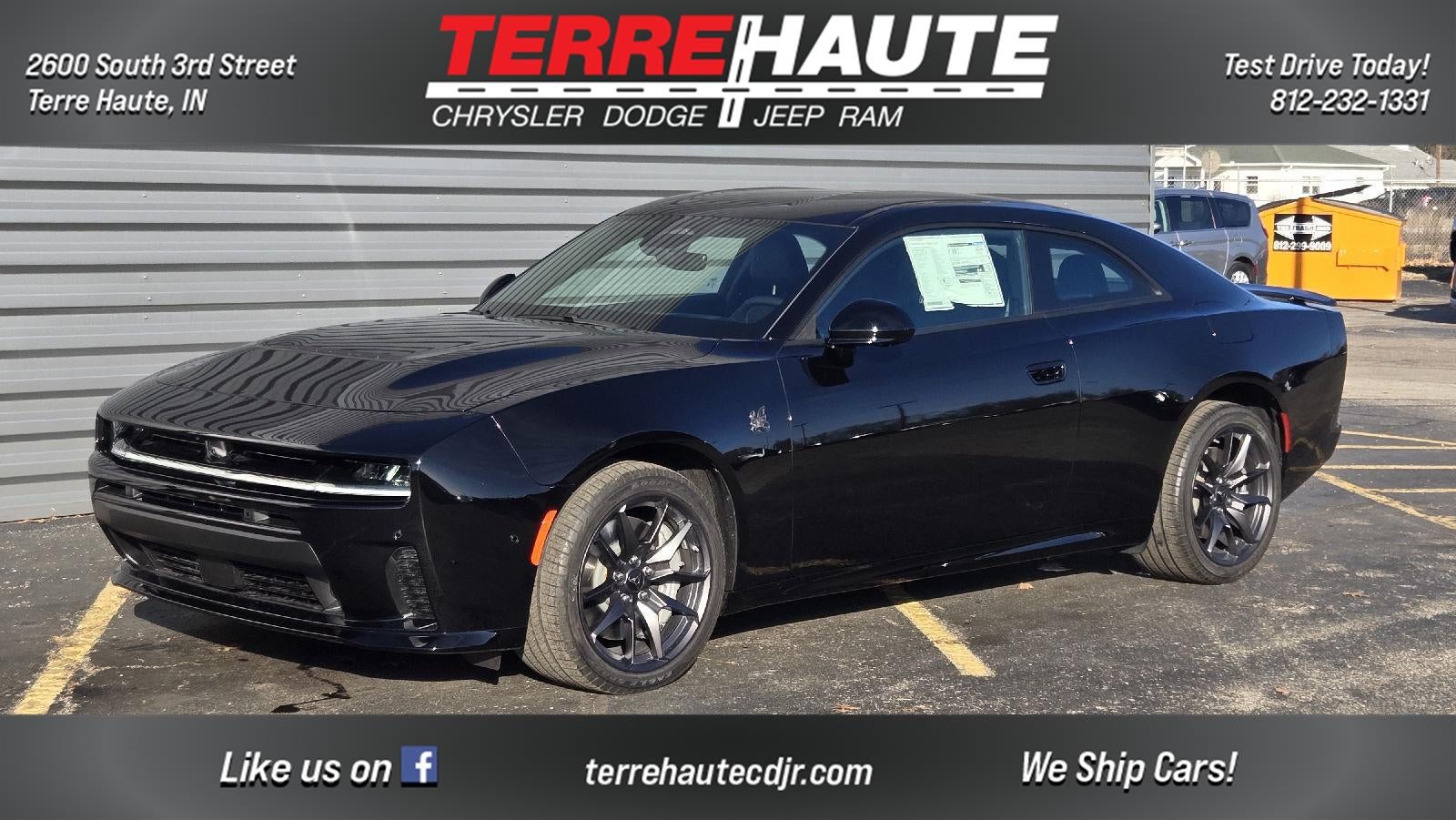 2026 Dodge Charger Scat Pack Plus