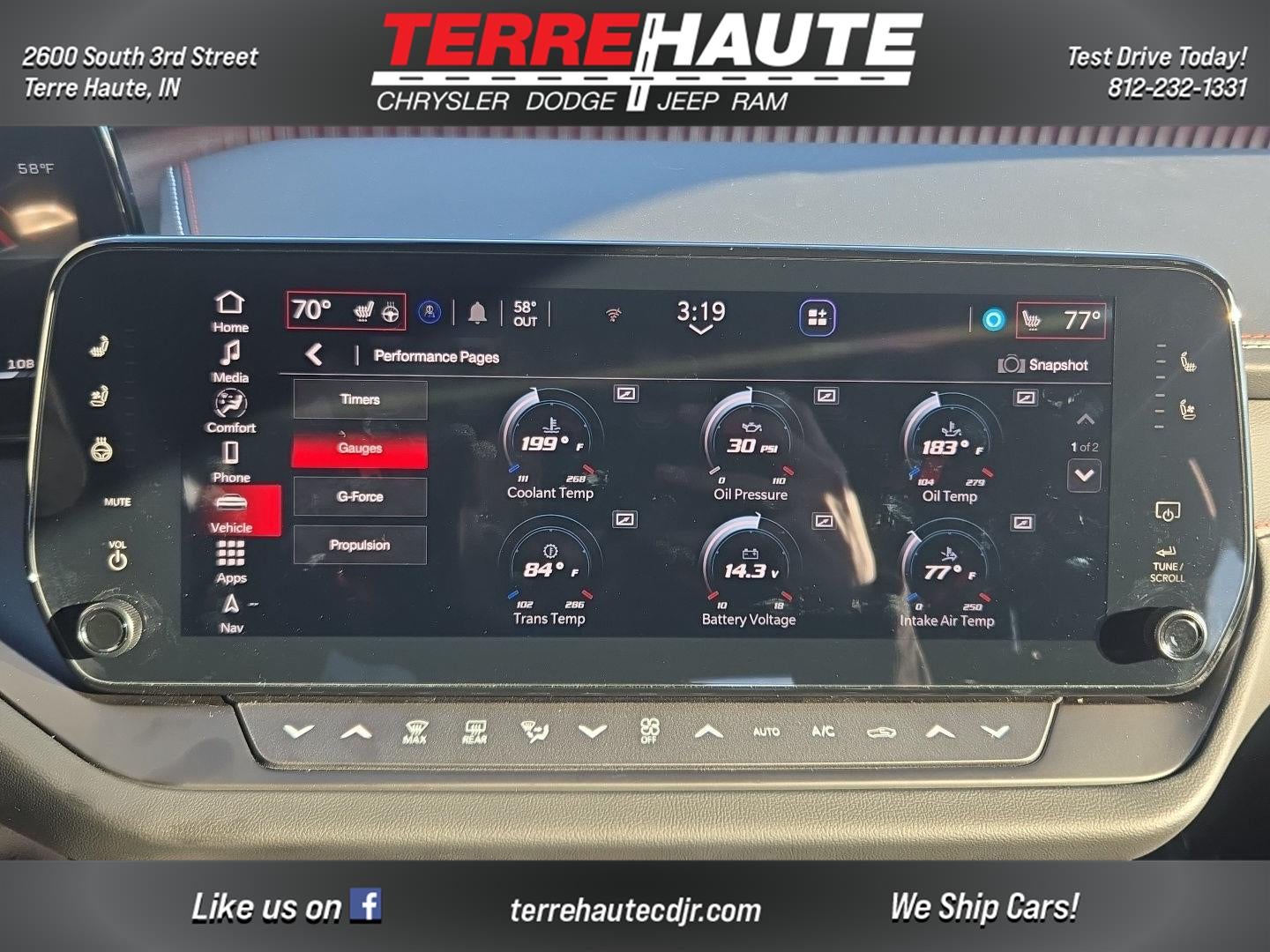 2026 Dodge Charger Scat Pack Plus