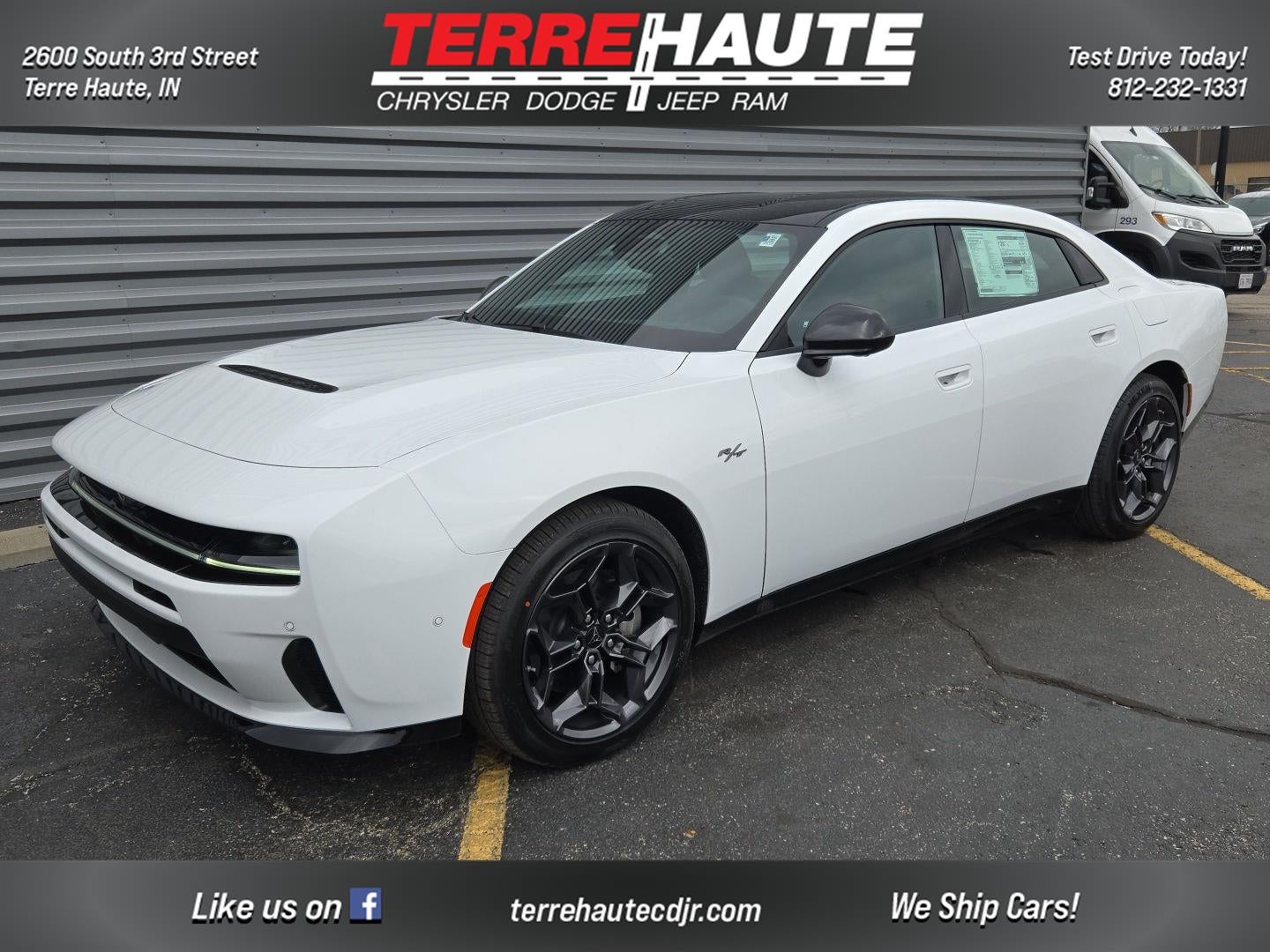 2026 Dodge Charger R/T Plus