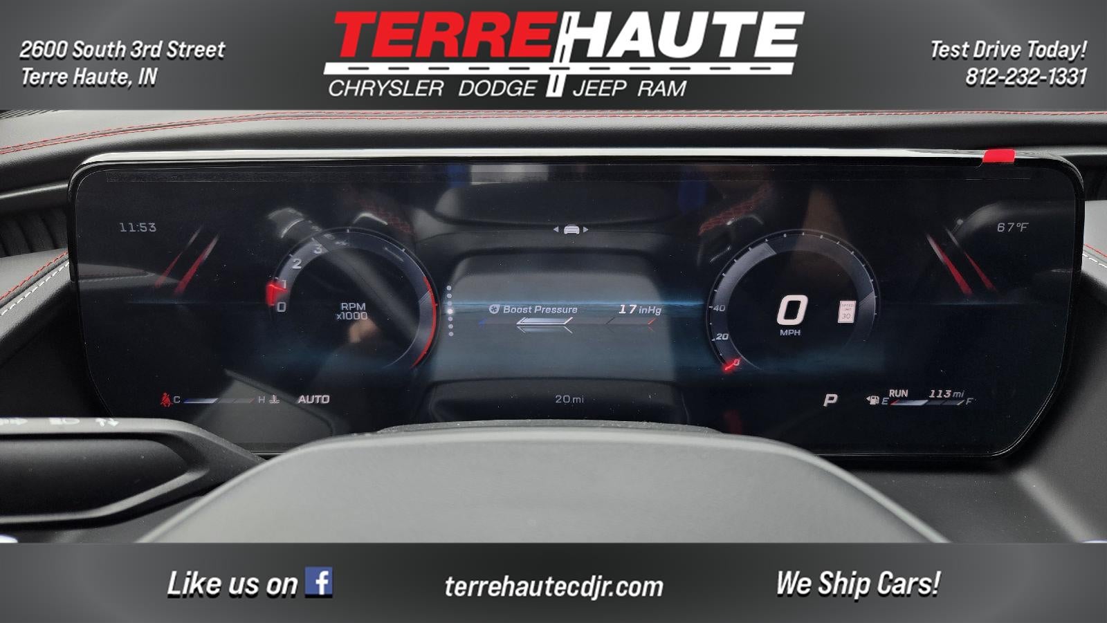 2026 Dodge Charger R/T Plus