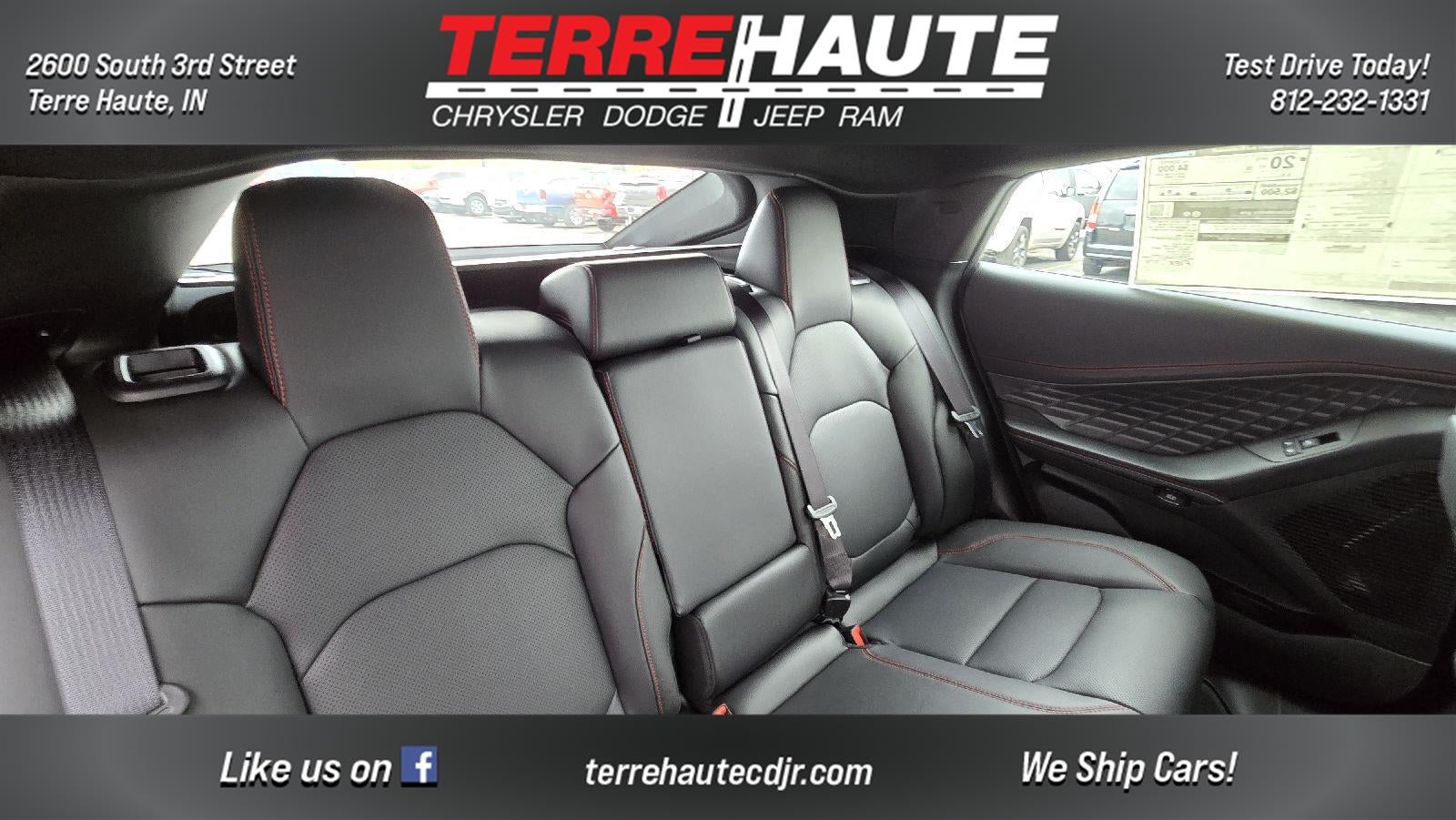 2026 Dodge Charger R/T Plus