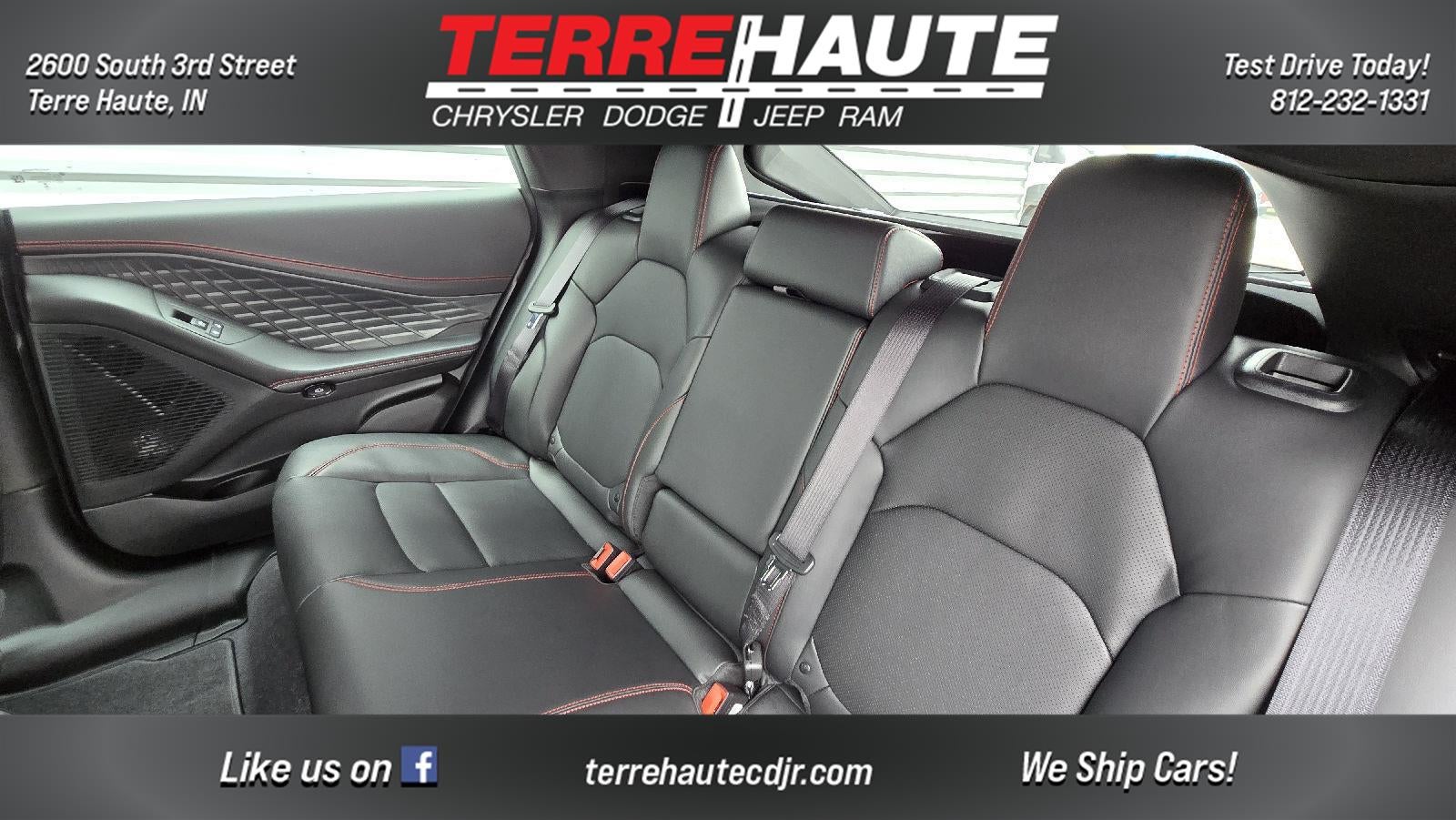 2026 Dodge Charger R/T Plus
