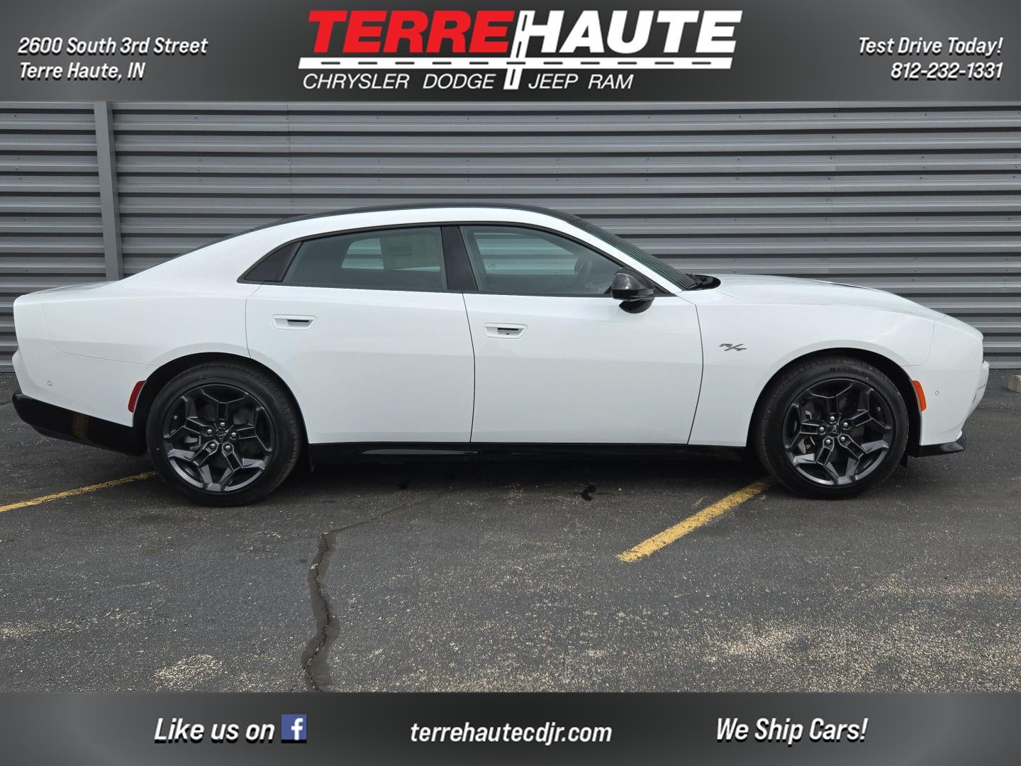 2026 Dodge Charger R/T Plus