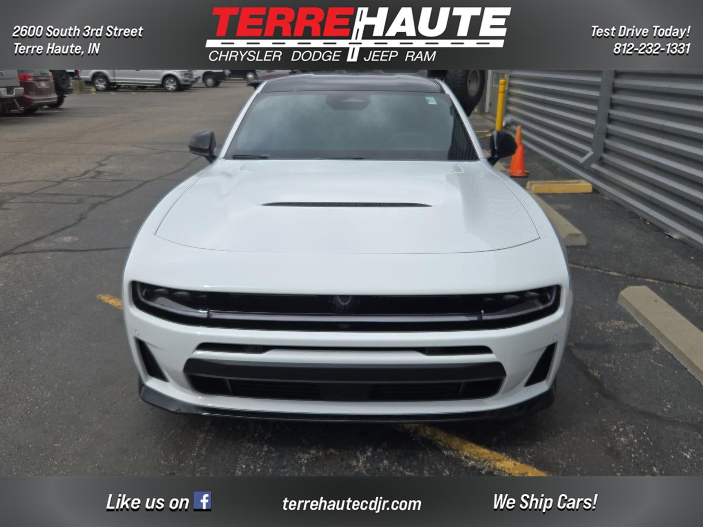 2026 Dodge Charger R/T Plus