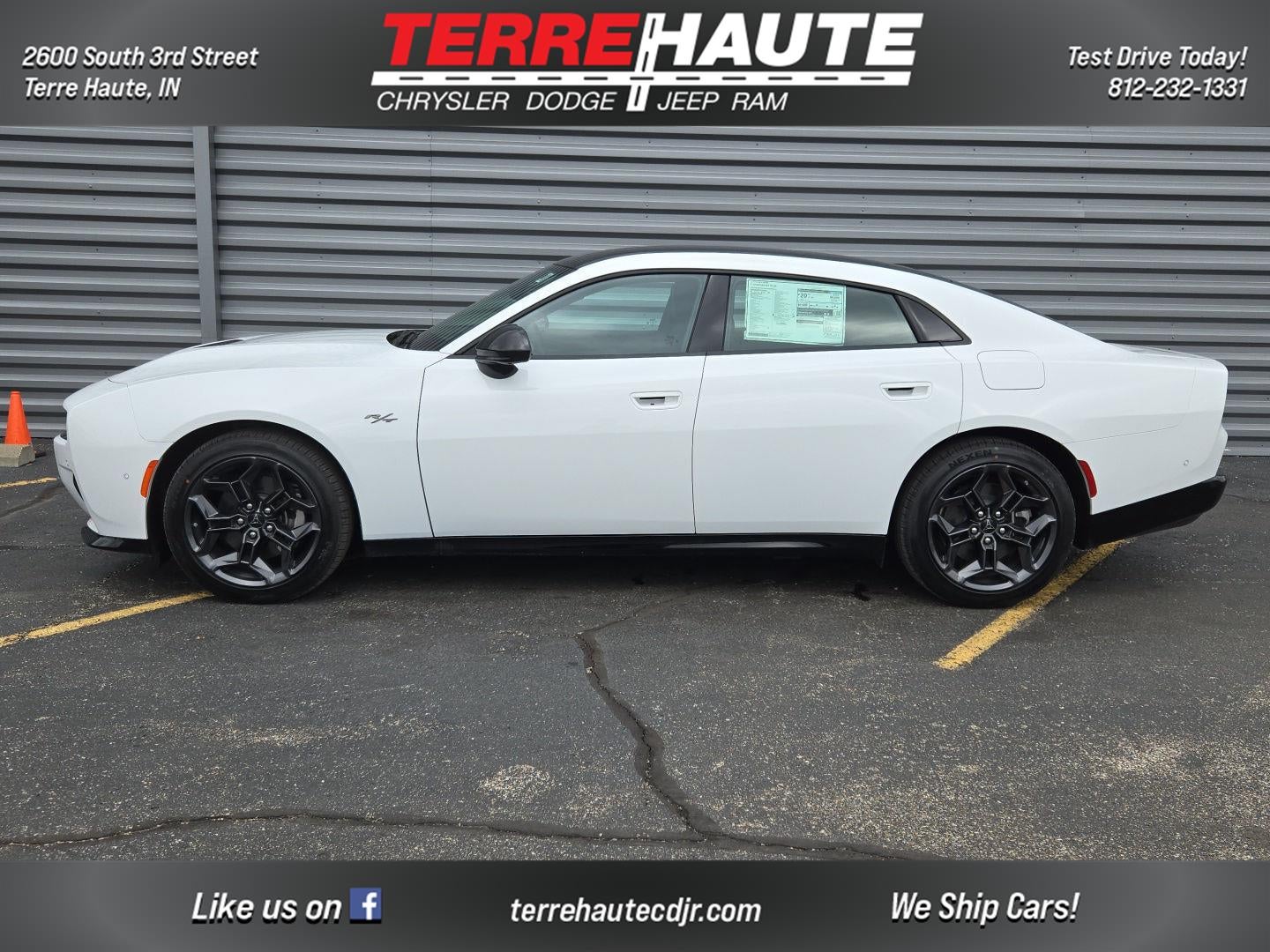 2026 Dodge Charger R/T Plus