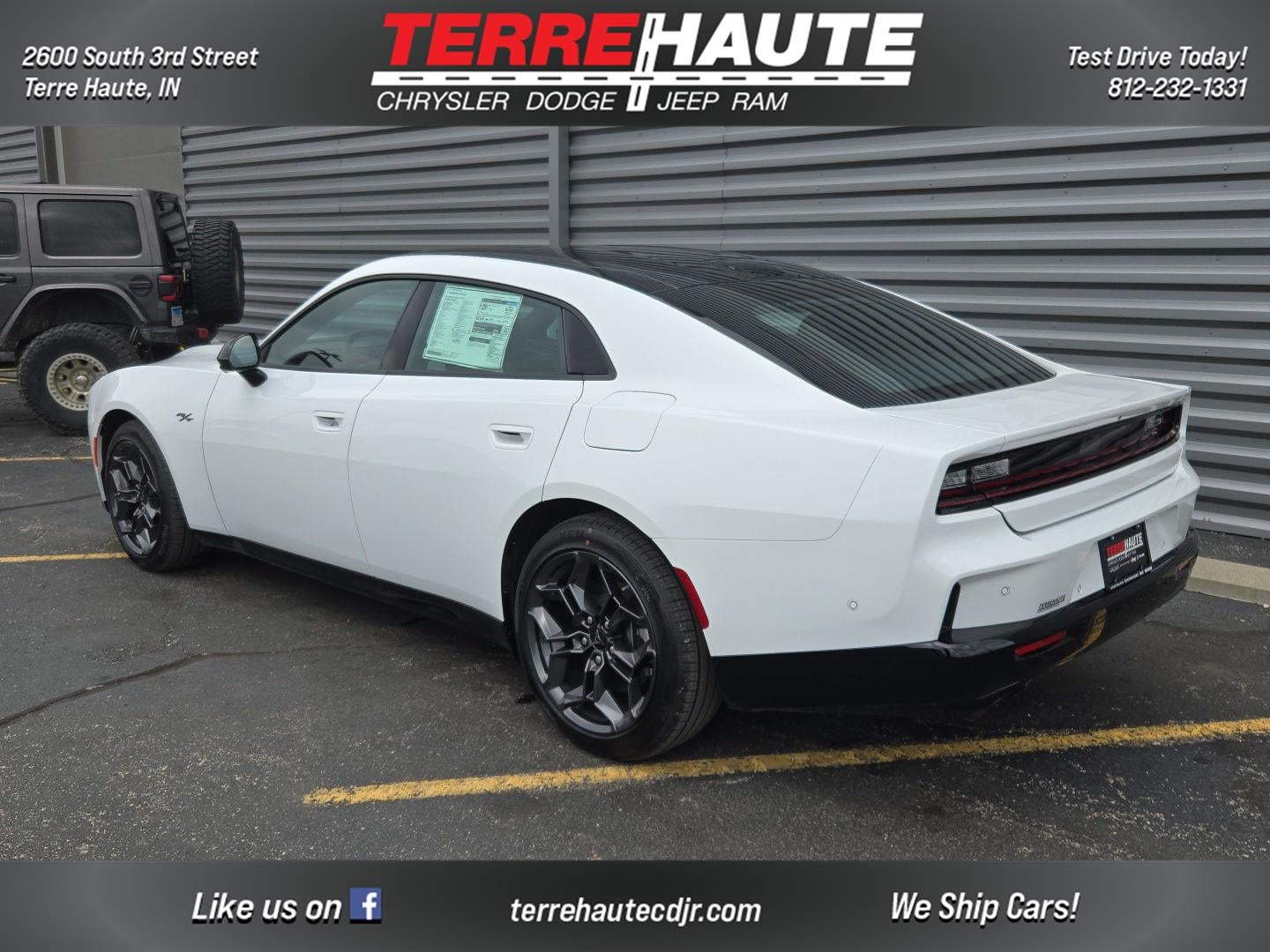 2026 Dodge Charger R/T Plus