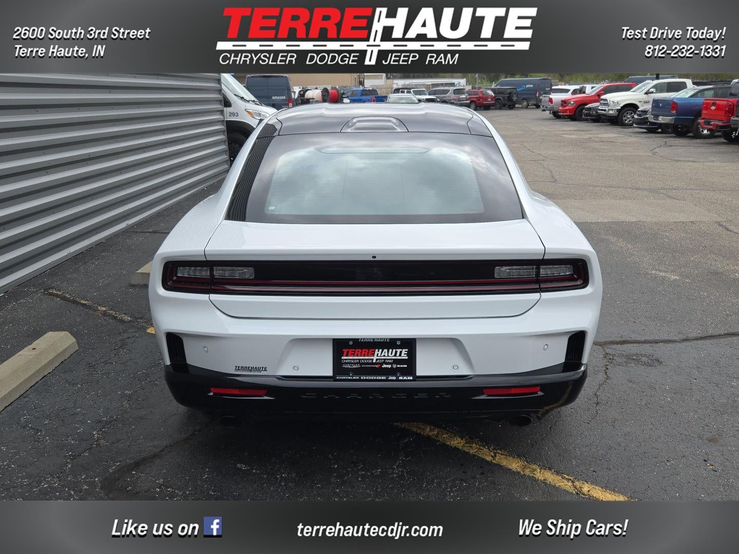2026 Dodge Charger R/T Plus