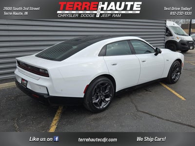 2026 Dodge Charger R/T Plus