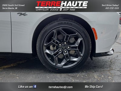 2026 Dodge Charger R/T Plus