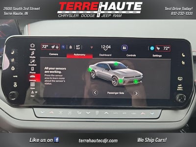 2026 Dodge Charger R/T Plus
