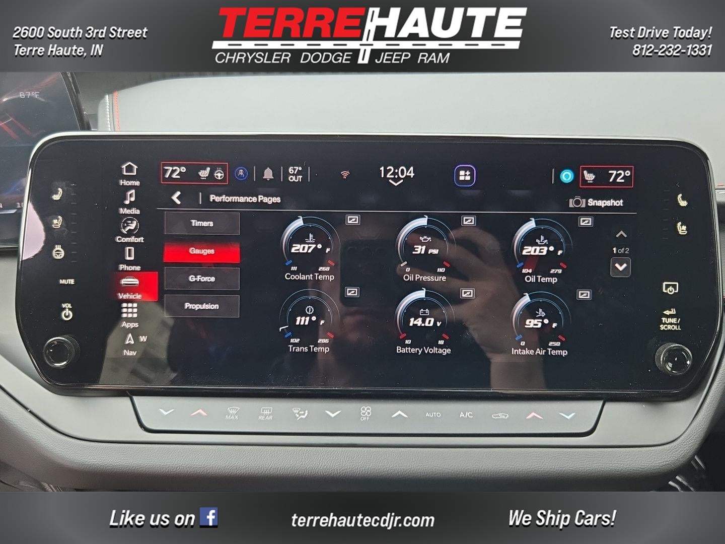 2026 Dodge Charger R/T Plus