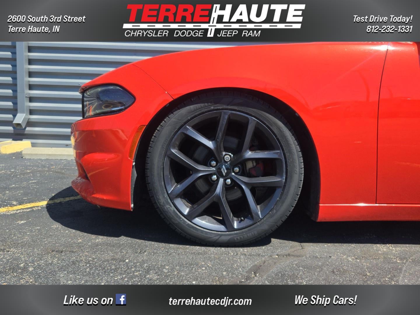 2019 Dodge Charger SXT