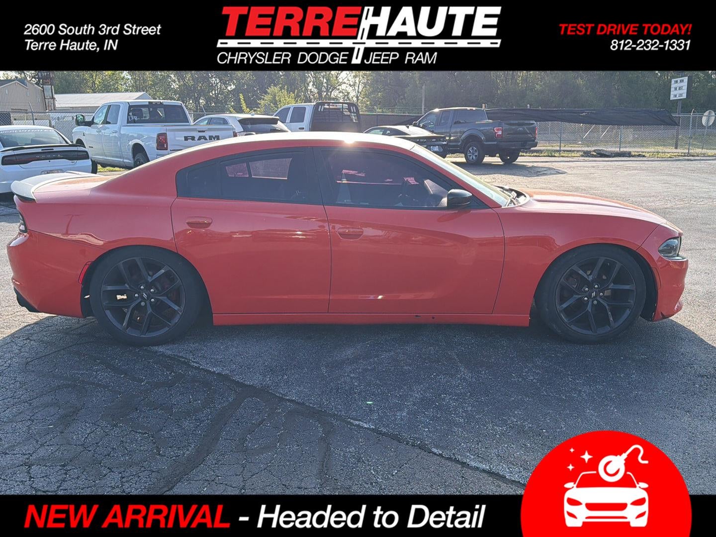 2019 Dodge Charger SXT