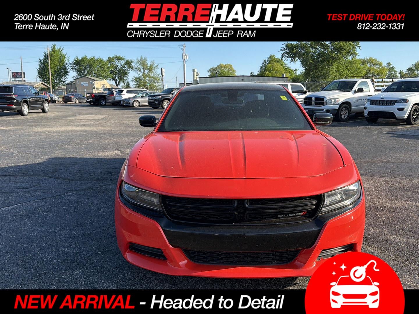 2019 Dodge Charger SXT