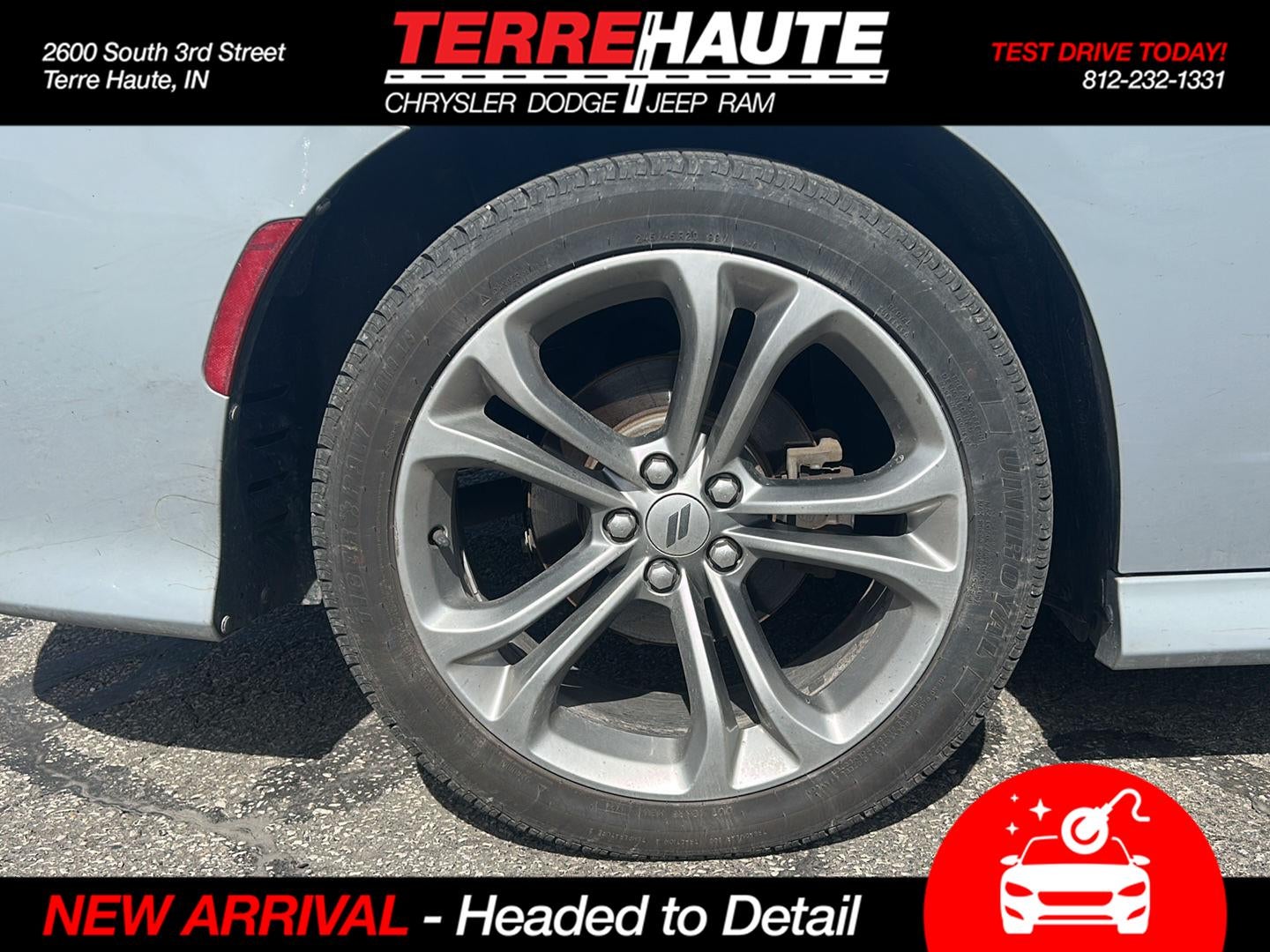 2020 Dodge CHARGER SEDAN