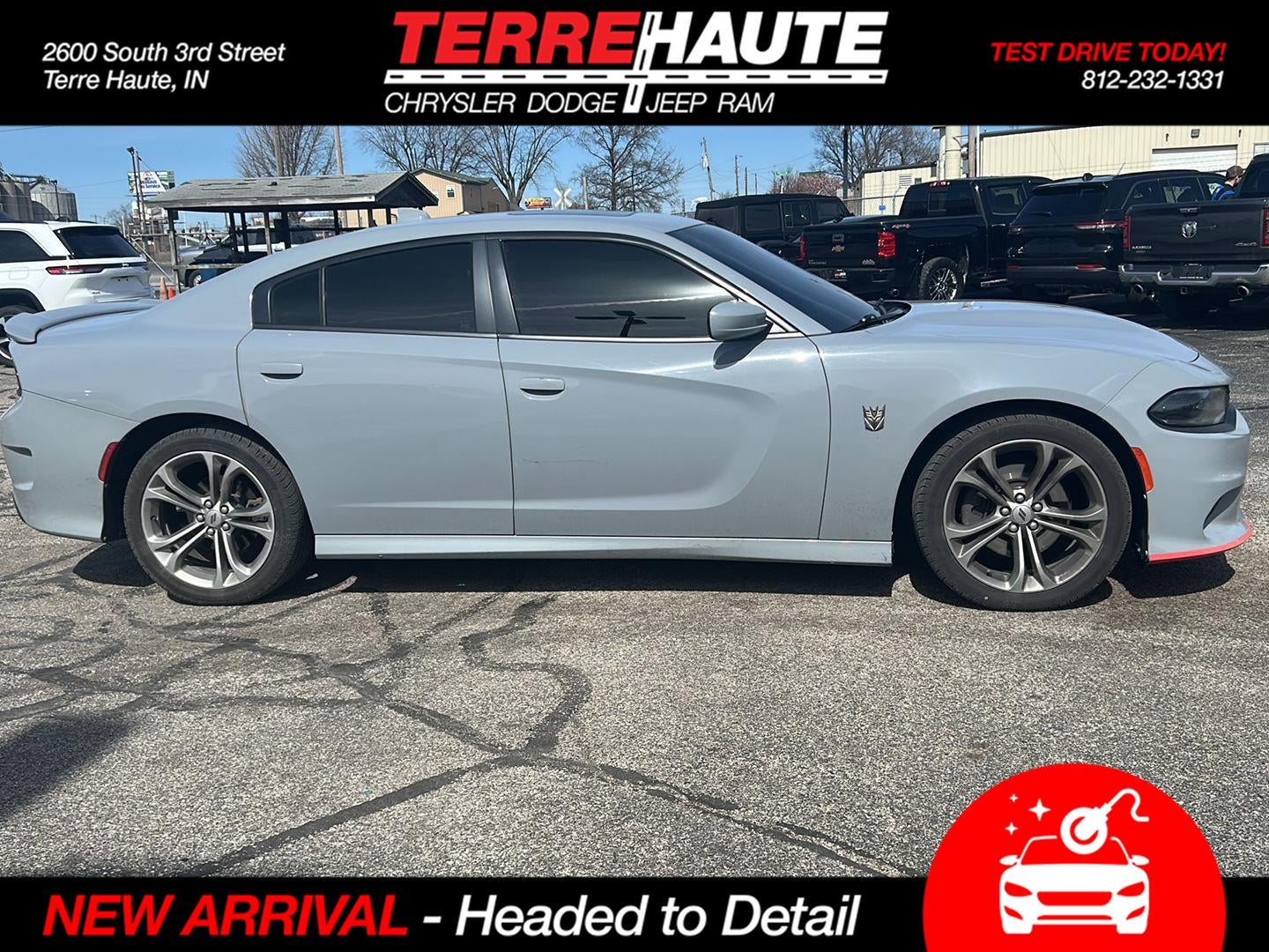 2020 Dodge CHARGER SEDAN