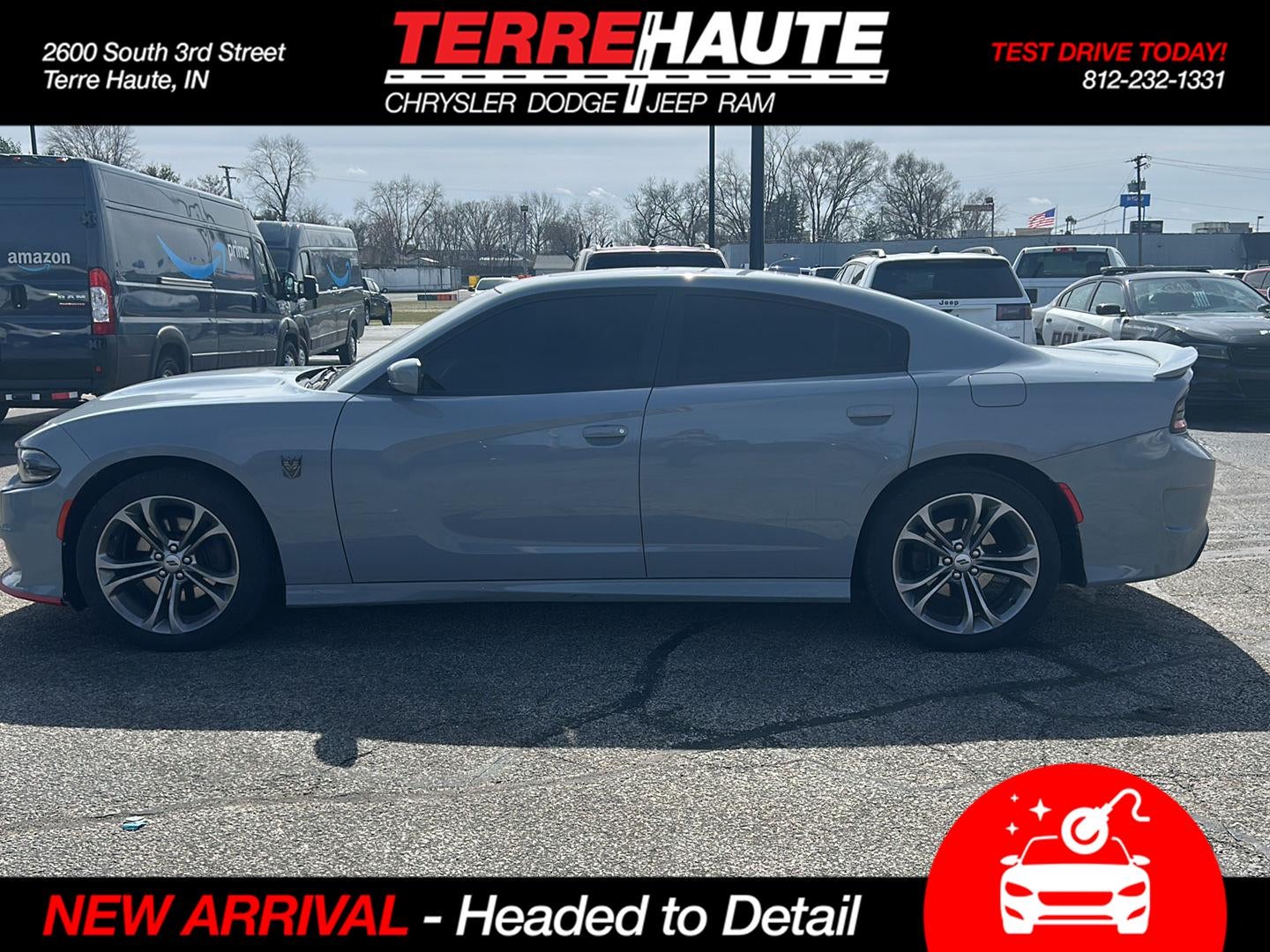 2020 Dodge CHARGER SEDAN