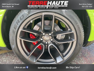 2023 Dodge Challenger SRT Hellcat Widebody Jailbreak