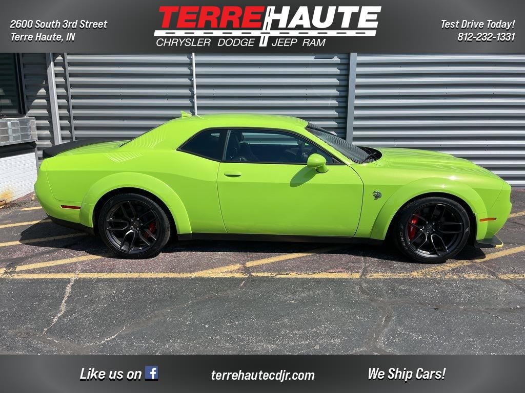 2023 Dodge Challenger SRT Hellcat Widebody Jailbreak