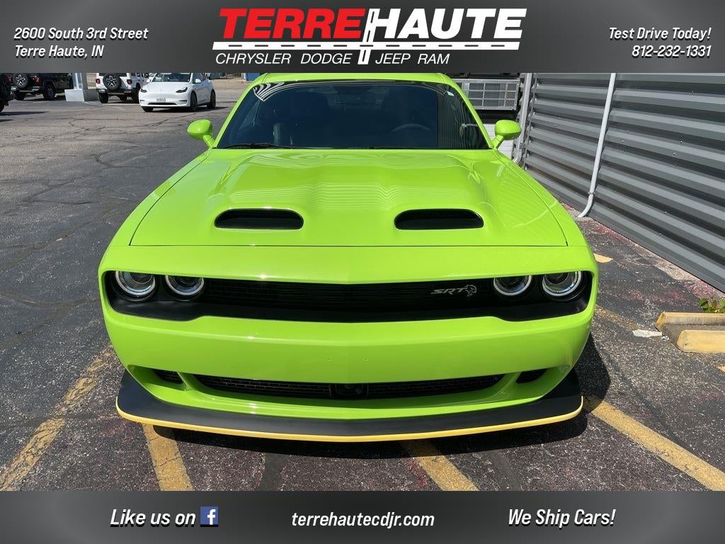 2023 Dodge Challenger SRT Hellcat Widebody Jailbreak