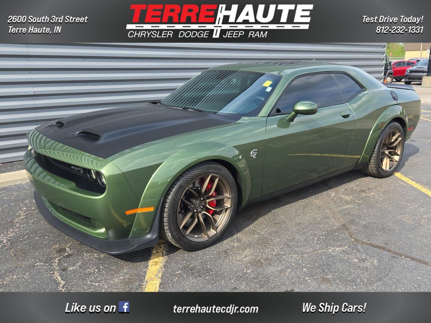 2023 Dodge Challenger SRT