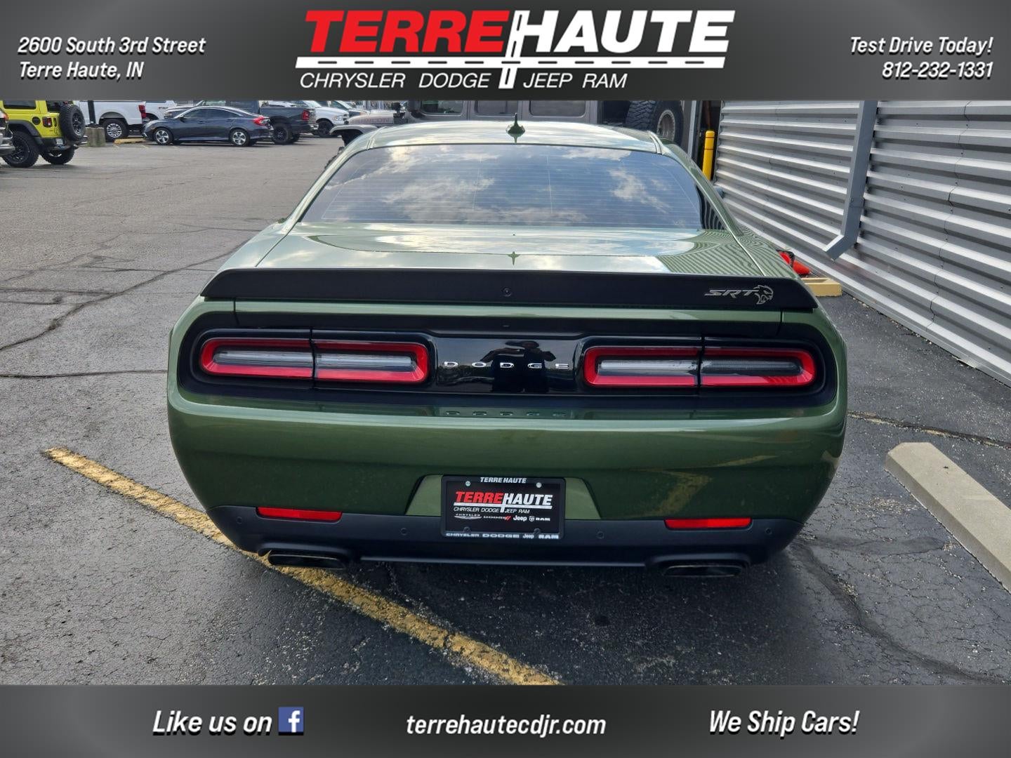 2023 Dodge Challenger SRT Hellcat Widebody Jailbreak
