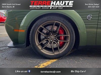 2023 Dodge Challenger SRT Hellcat Widebody Jailbreak