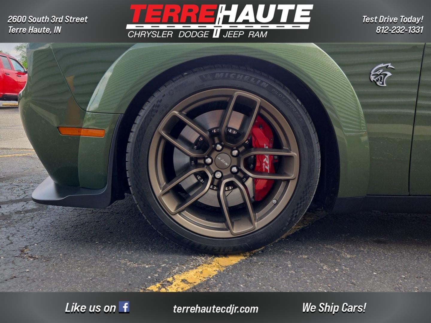 2023 Dodge Challenger SRT Hellcat Widebody Jailbreak