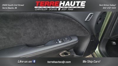 2023 Dodge Challenger SRT Hellcat Widebody Jailbreak