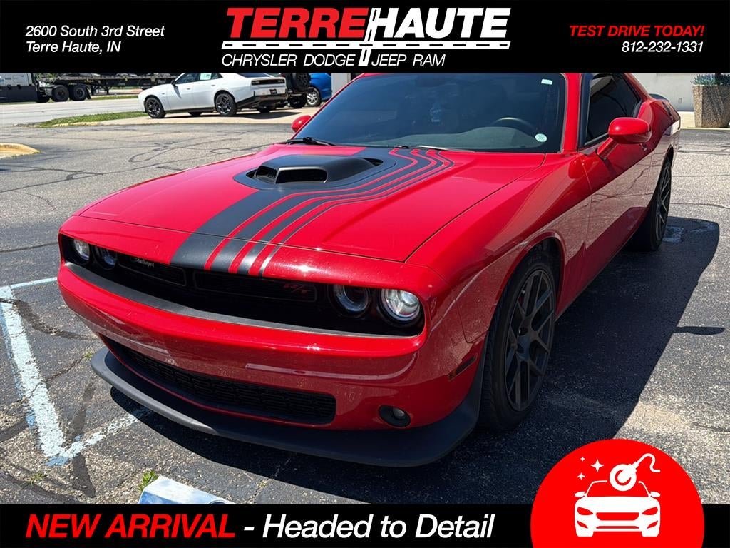 2018 Dodge CHALLENGER 392 HEMI SCAT PACK SHAKER