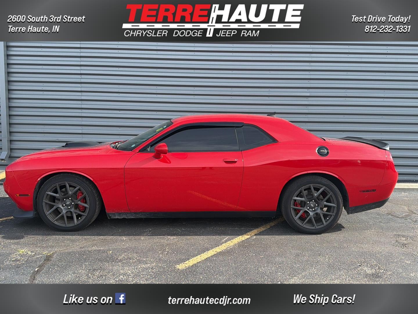 2018 Dodge CHALLENGER 392 HEMI SCAT PACK SHAKER