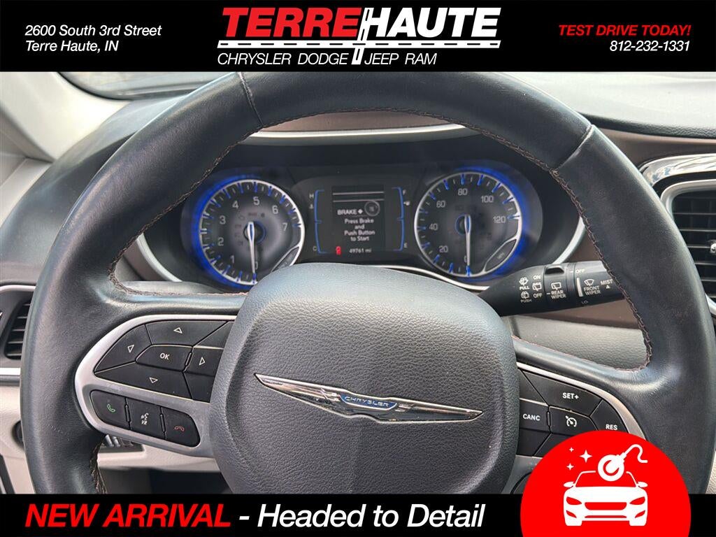2017 Chrysler Pacifica Touring-L