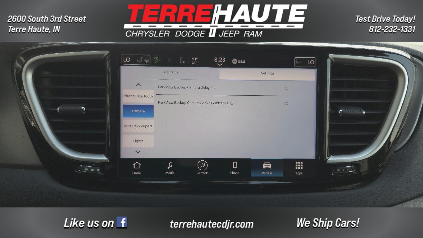 2023 Chrysler Pacifica Touring L