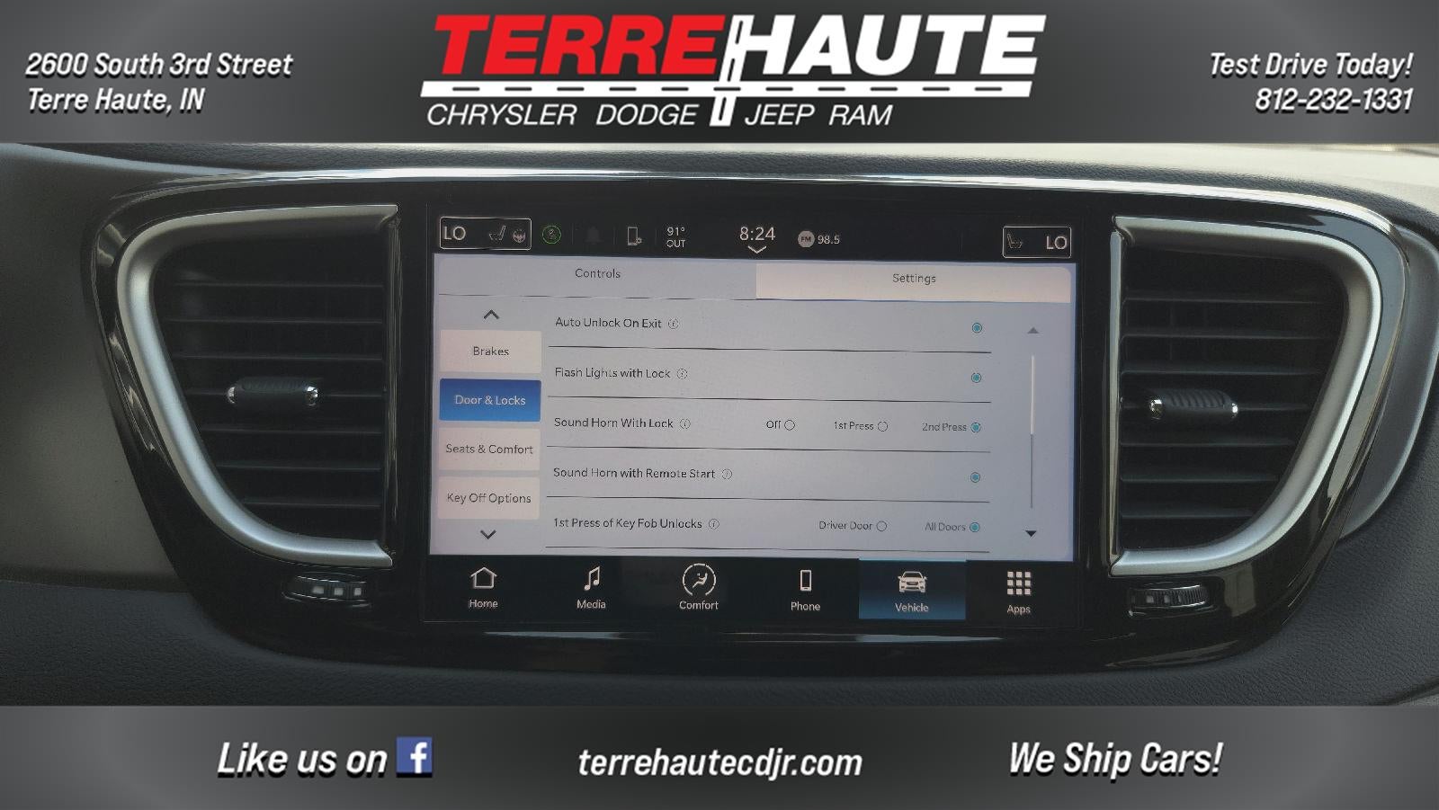 2023 Chrysler Pacifica Touring L