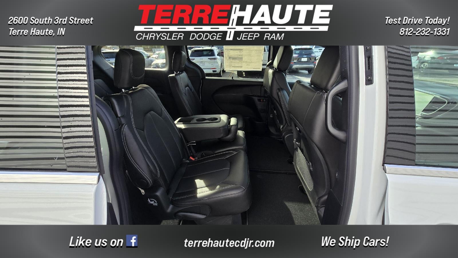 2026 Chrysler Pacifica Select