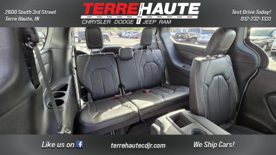 2026 Chrysler Pacifica Select