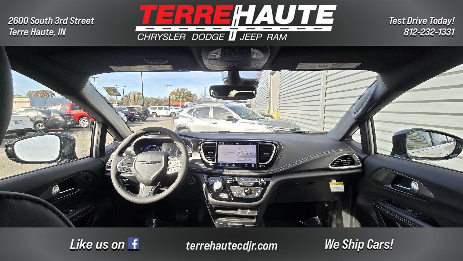 2026 Chrysler Pacifica Select