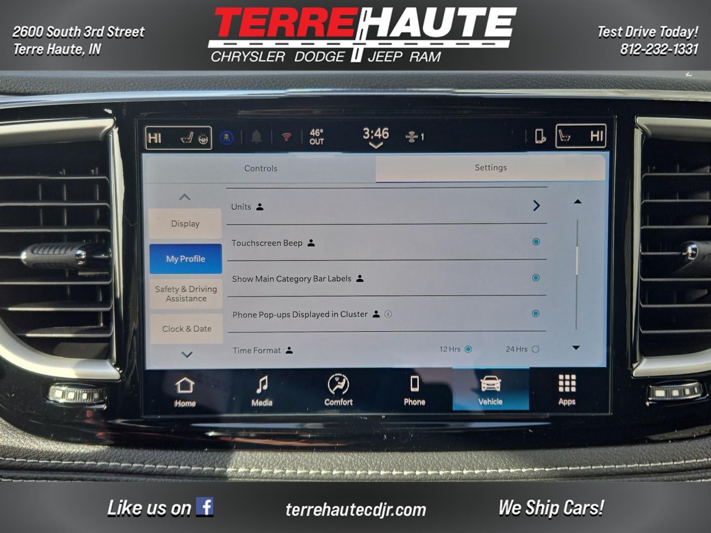 2026 Chrysler Pacifica Select