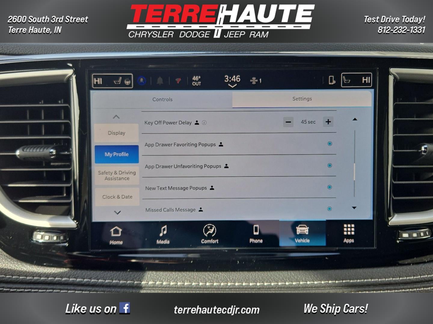 2026 Chrysler Pacifica Select