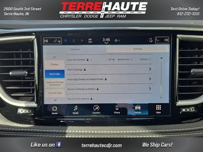 2026 Chrysler Pacifica Select