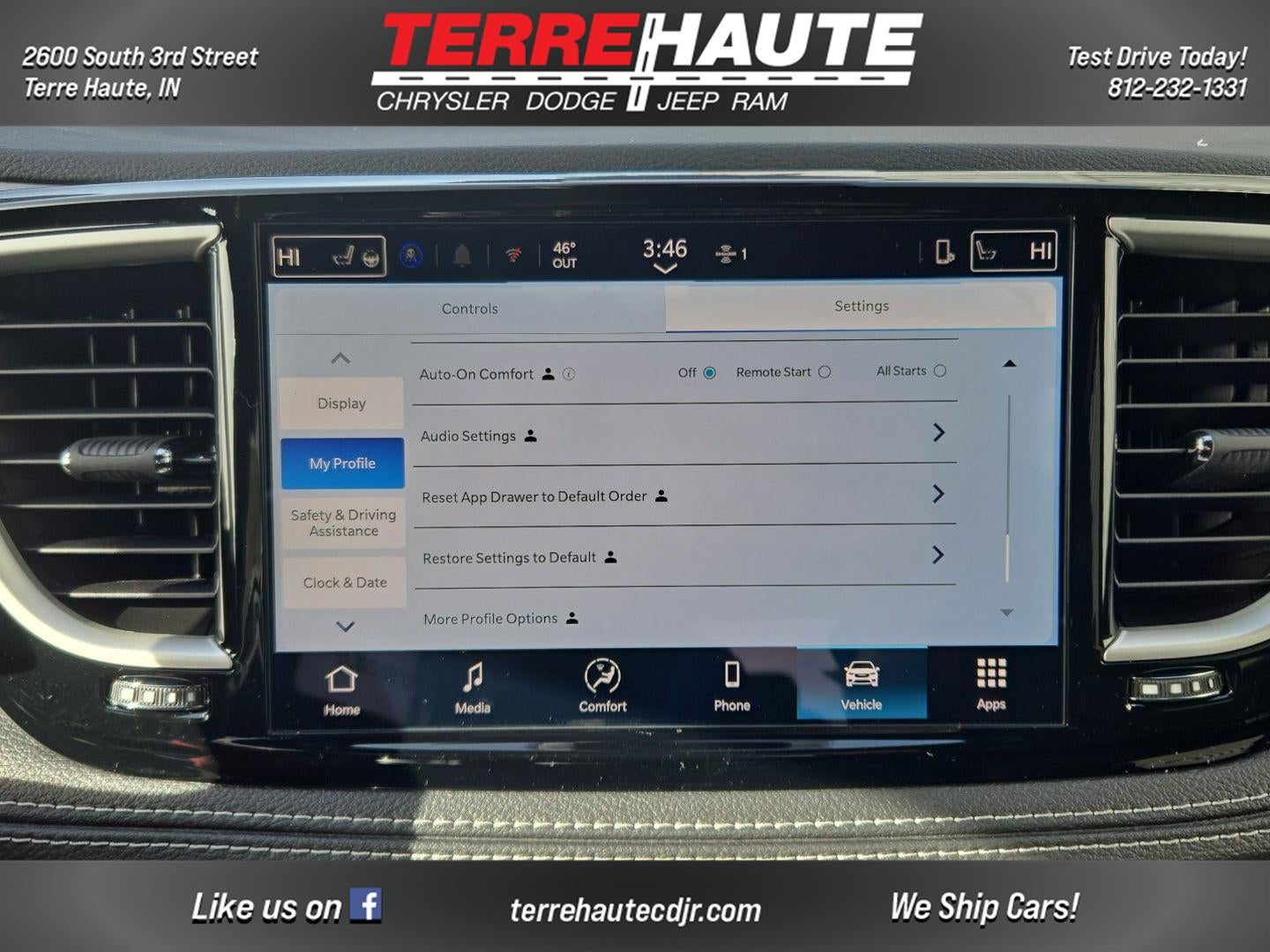 2026 Chrysler Pacifica Select