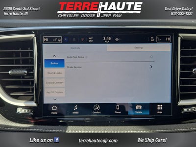 2026 Chrysler Pacifica Select