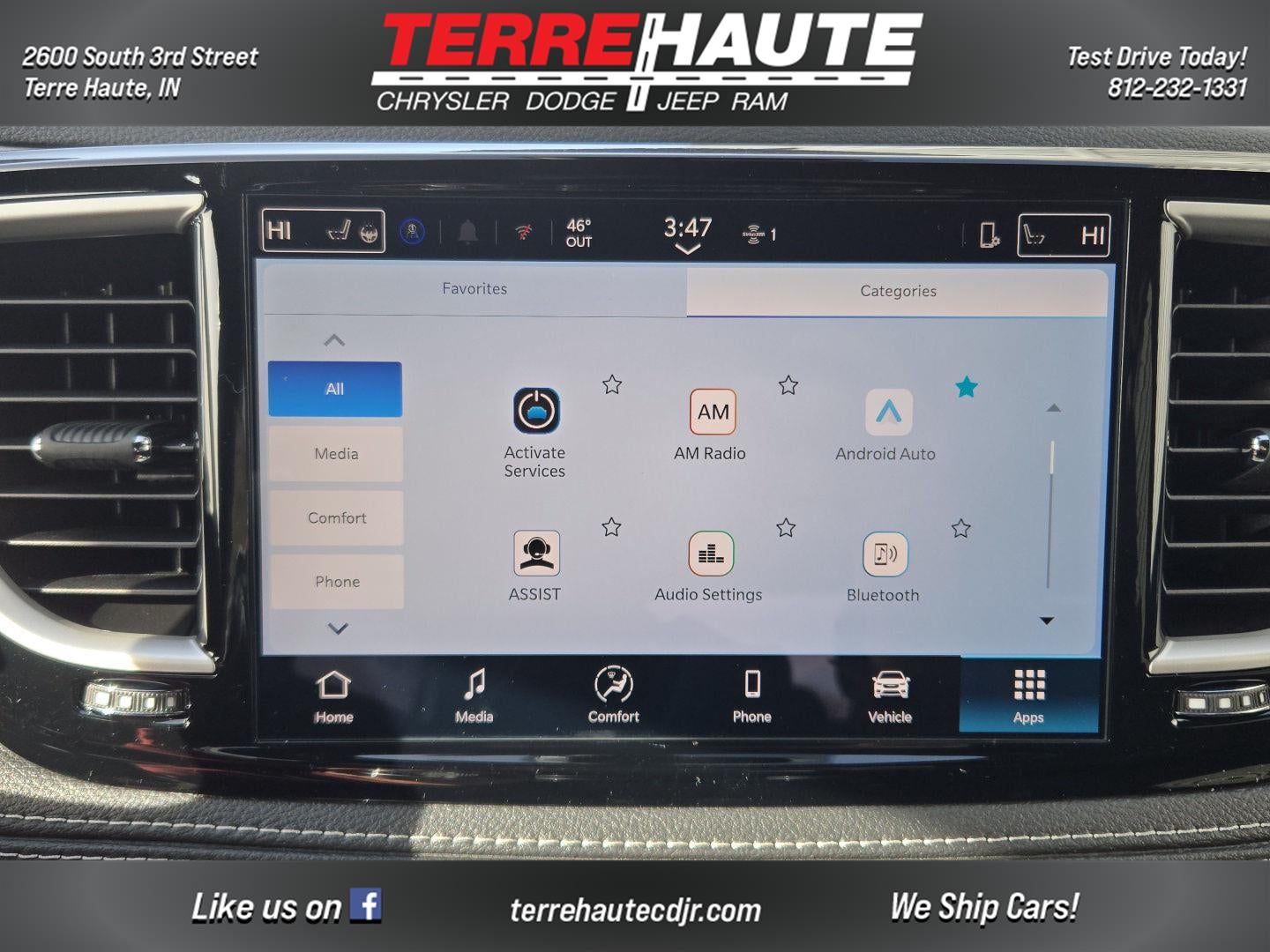 2026 Chrysler Pacifica Select