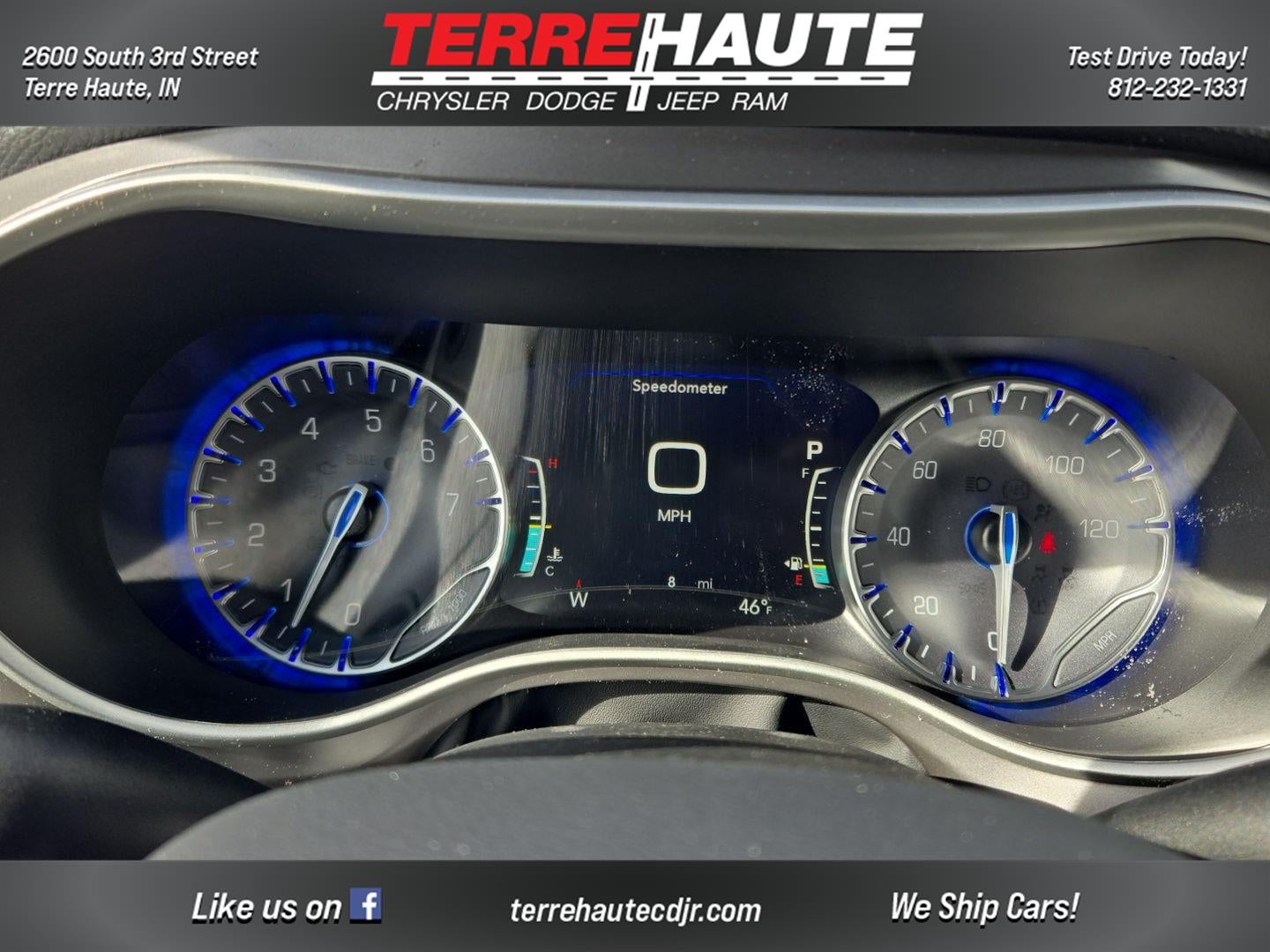 2026 Chrysler Pacifica Select