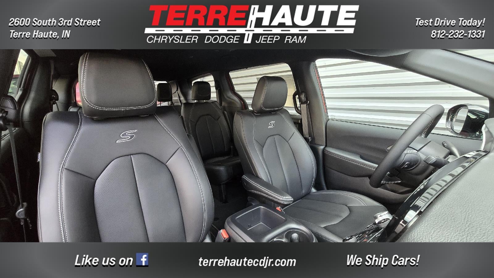 2026 Chrysler Pacifica Select