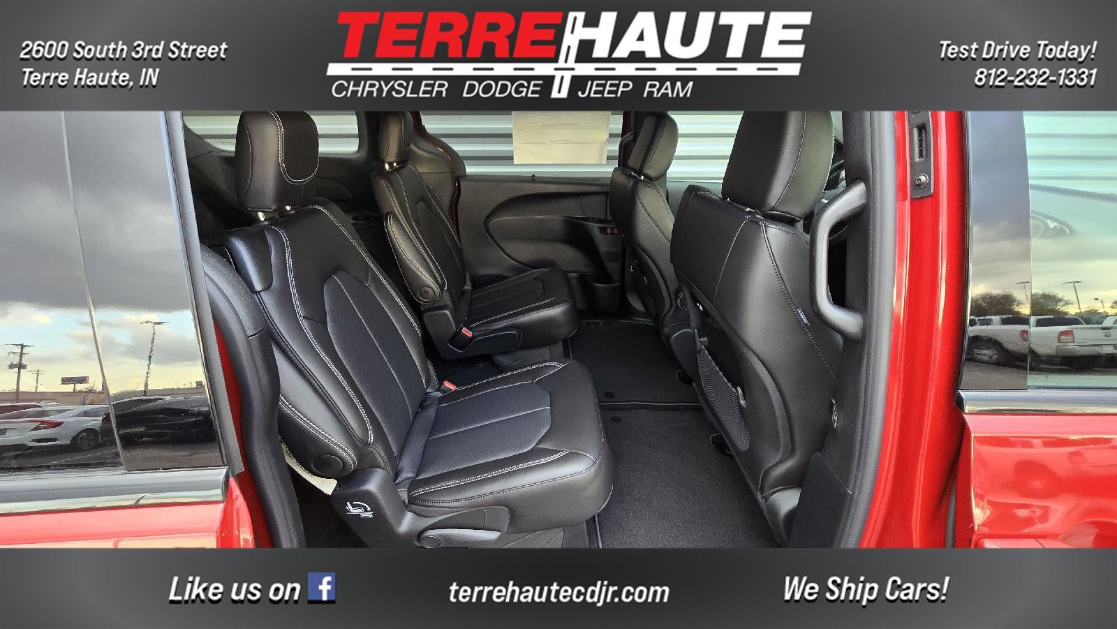 2026 Chrysler Pacifica Select