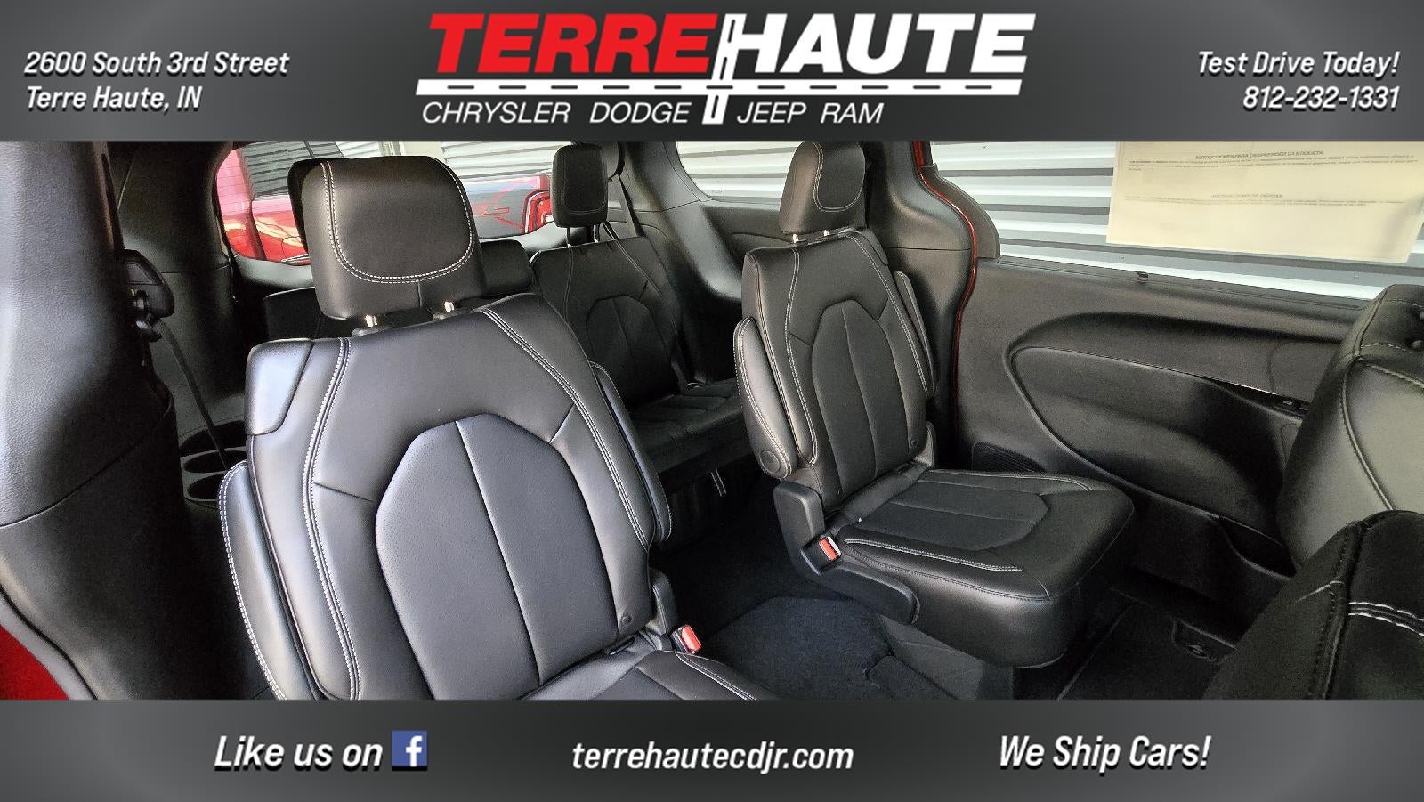 2026 Chrysler Pacifica Select