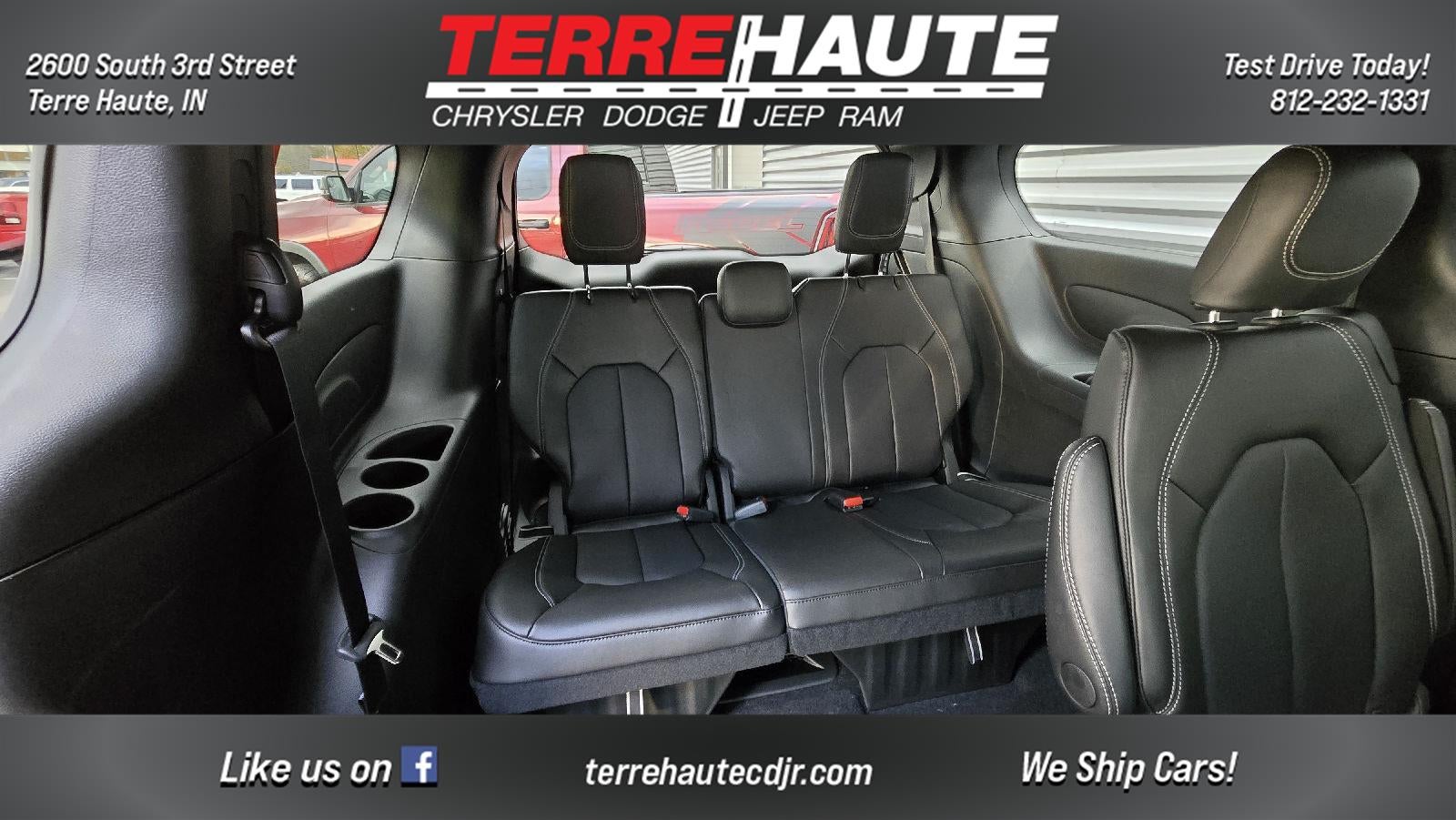 2026 Chrysler Pacifica Select