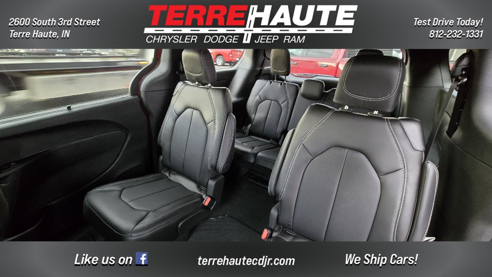 2026 Chrysler Pacifica Select